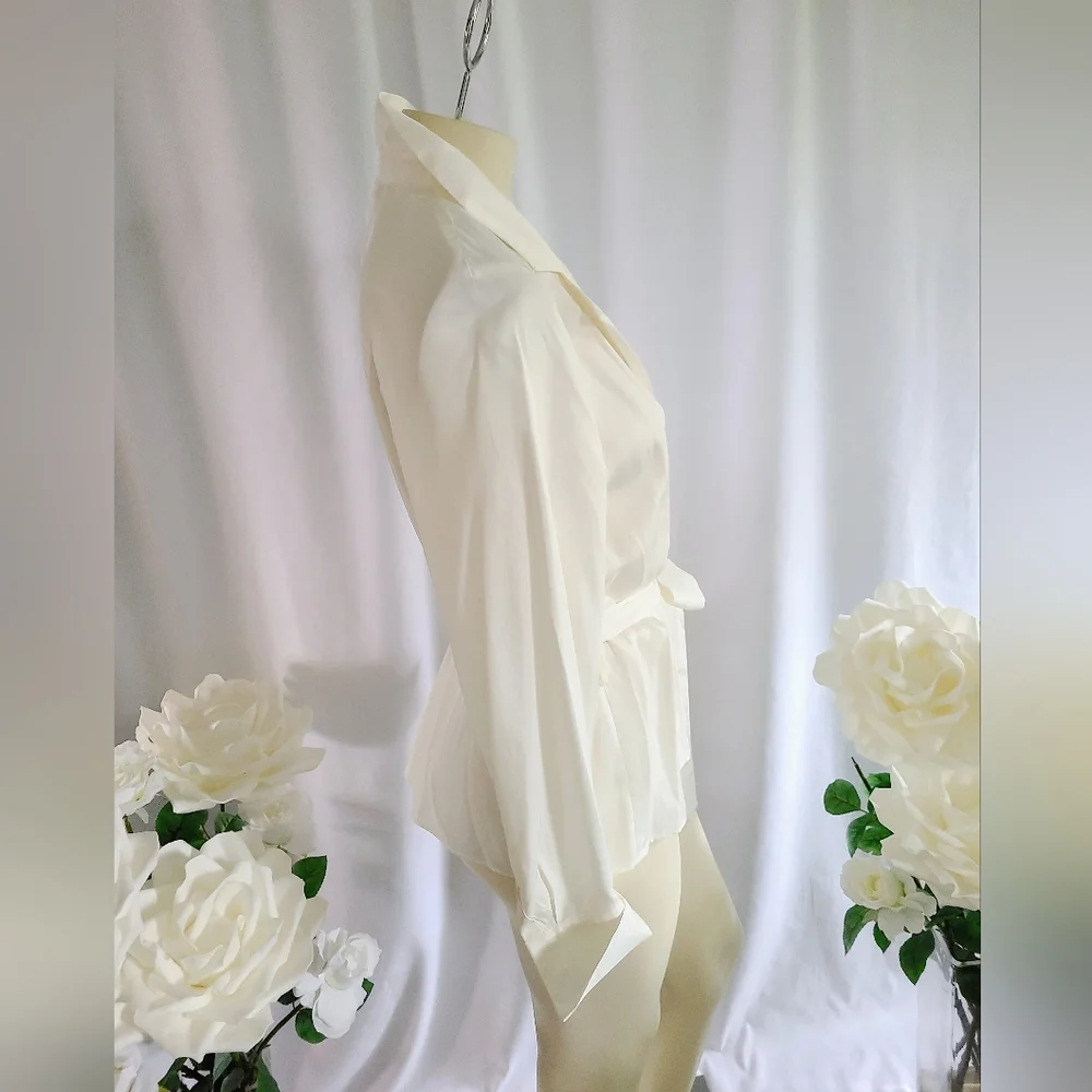 Banana Republic Blazer Wrap Top - Picture 6 of 13